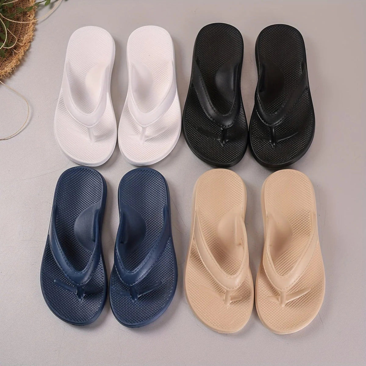 Women's Comfortable Orthopedic Flip-Flops