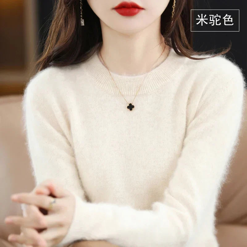 Women's Crew Neck Sweater