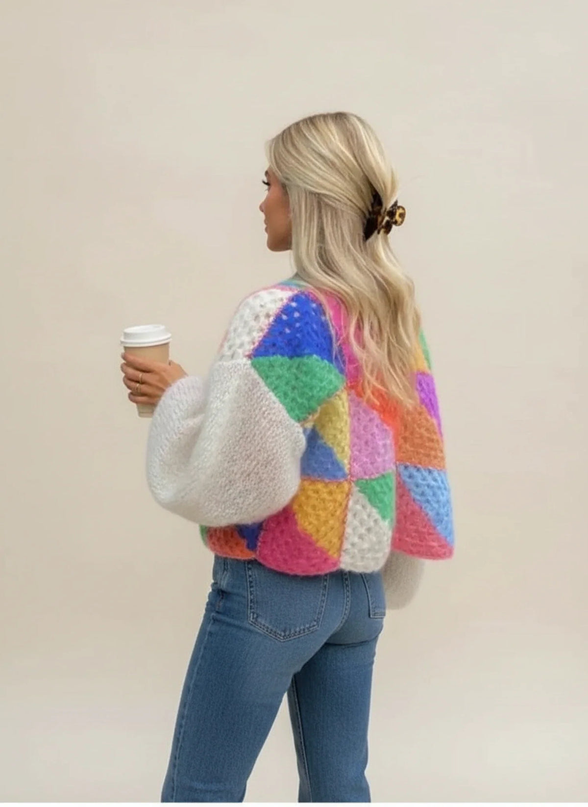Women's Cropped Sweater