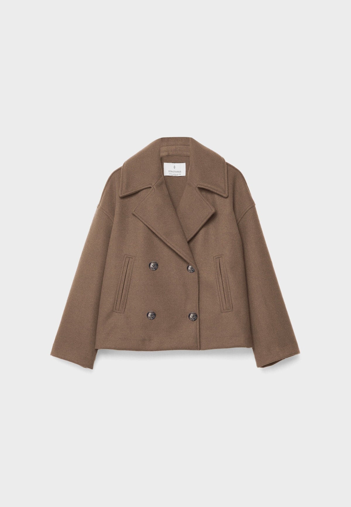Women's Double Breasted Short Jacket