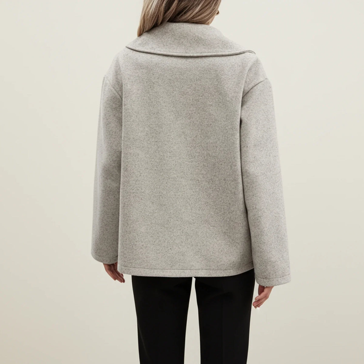 Women's Double-Breasted Winter Peacoat