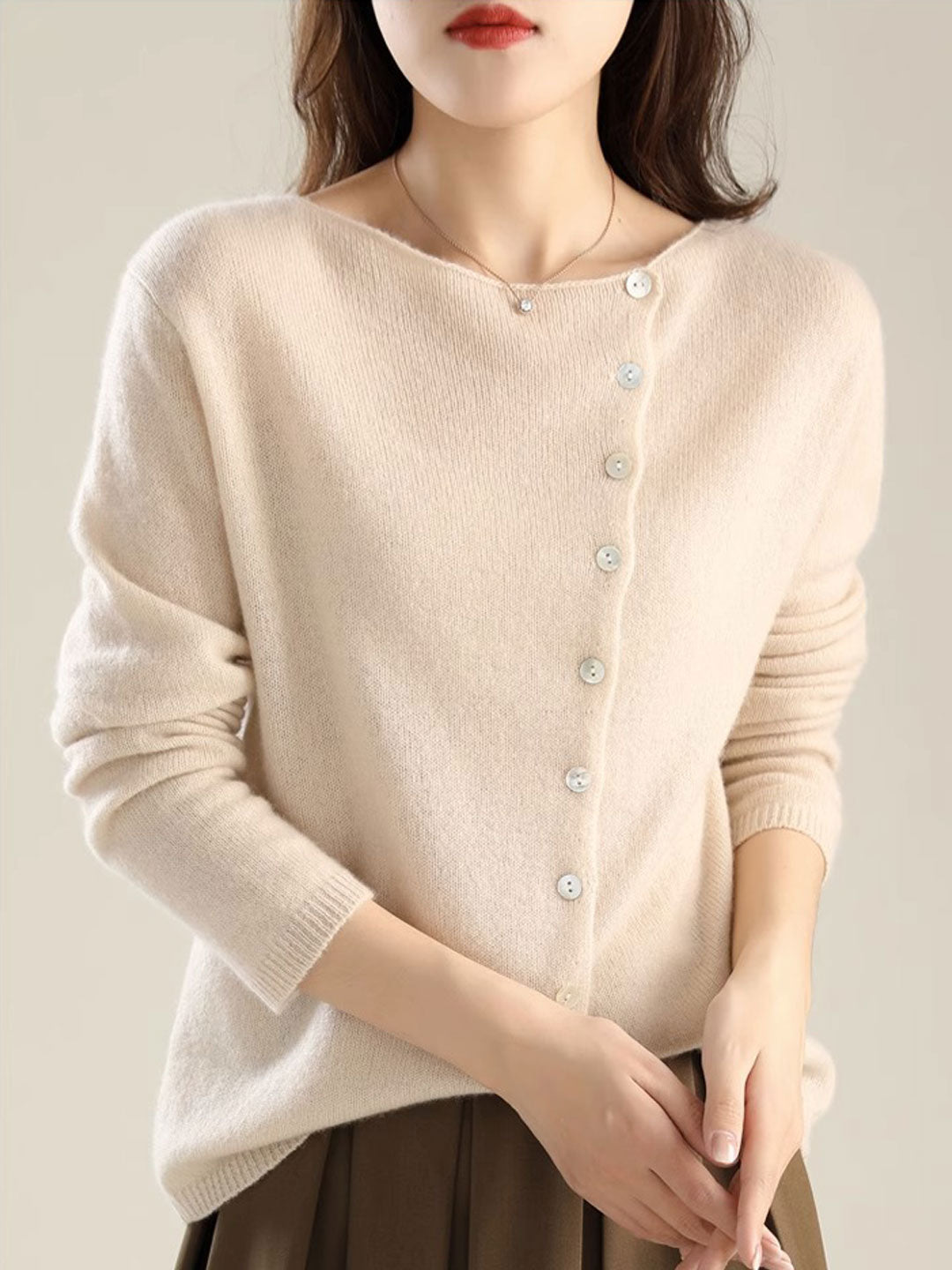Women's Elegant Cozy Cardigan
