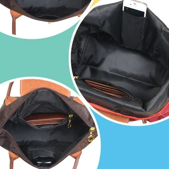 Women's Elegant Everyday Shoulder Bag - Spacious & Organized