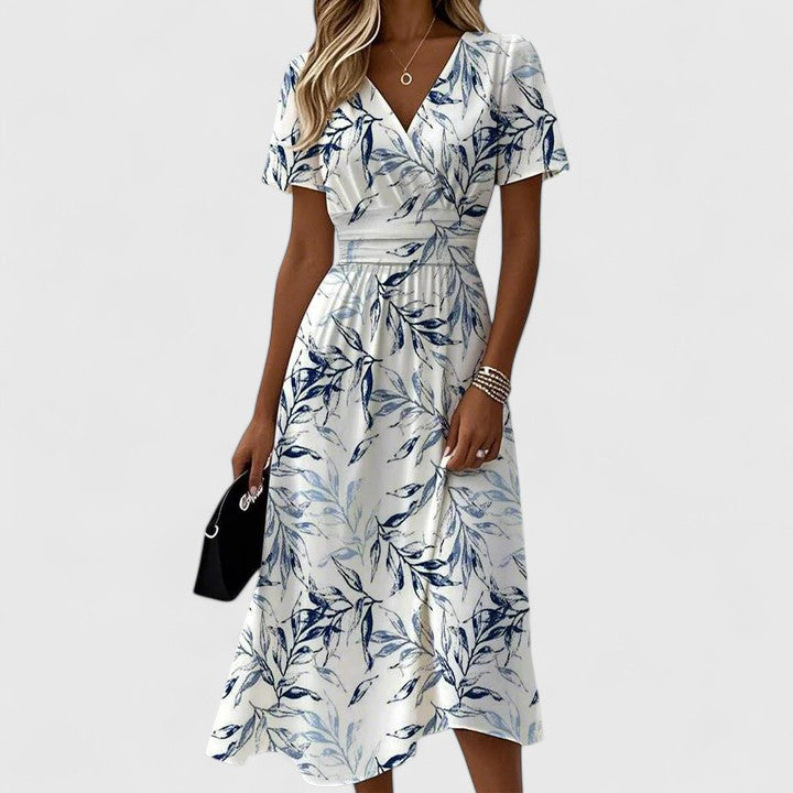 Women's Elegant Flowy Maxi Dress