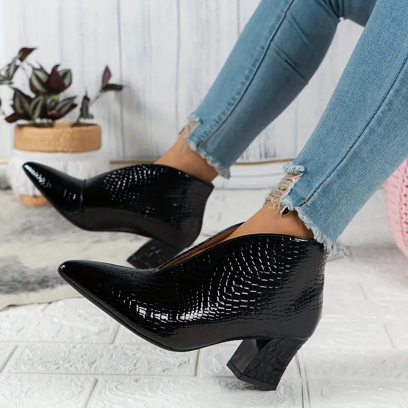 Women's Elegant Stiletto Ankle Boots