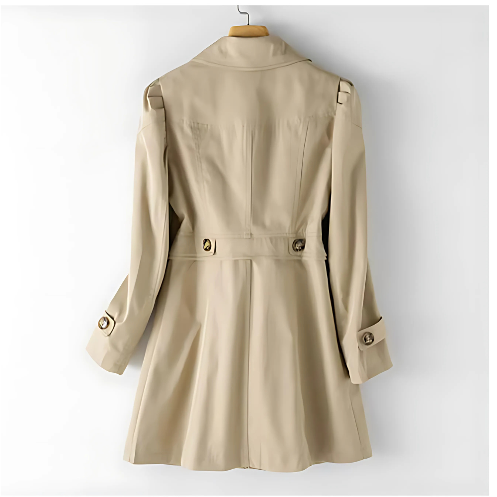 Women's Elegant Trench Coat – Stylish and Versatile