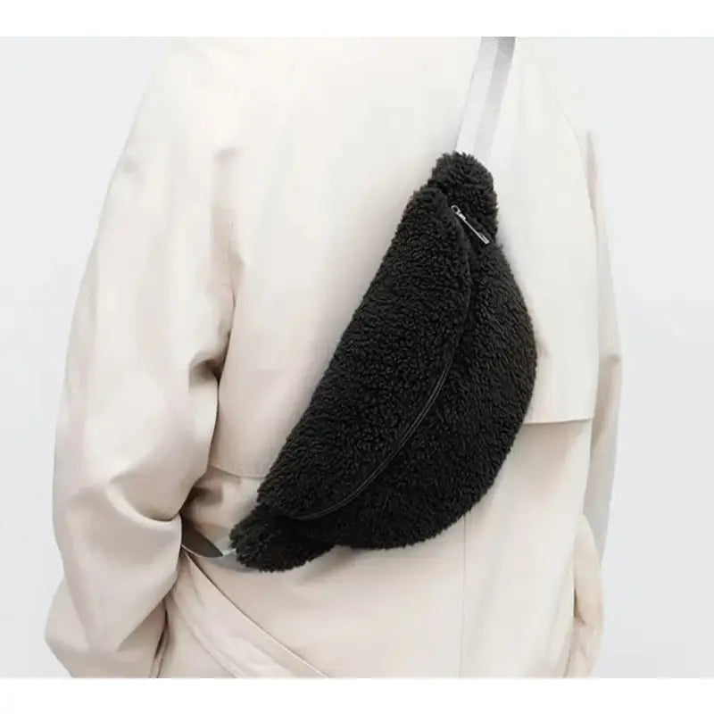 Women's Fluffy Belt Bag