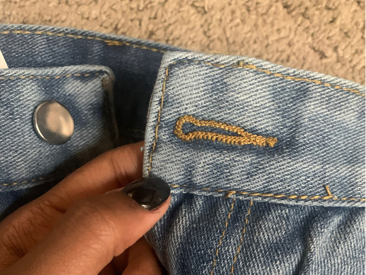 Women's High-Waisted Wide-Leg Vintage Baggy Jeans – Casual and Comfortable