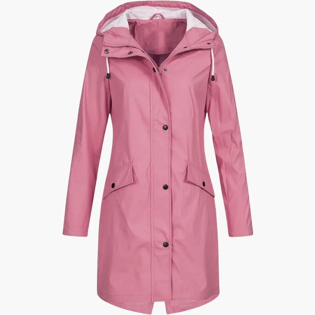 Women's Hooded Parka with Pockets