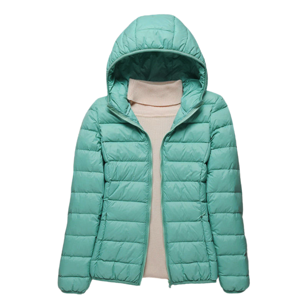 Women's Hooded Puffer Jacket