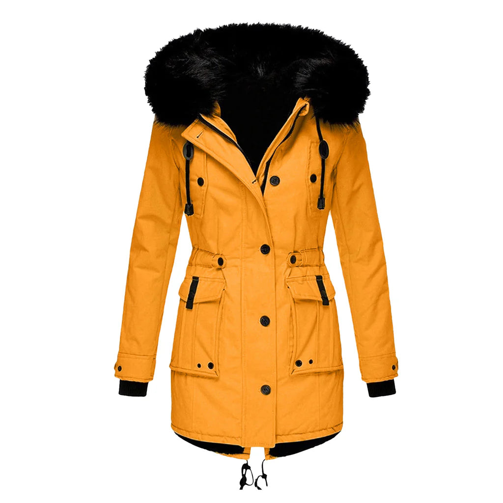 Women's Hooded Winter Coat