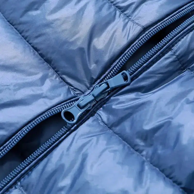 Women's Insulated Long-Sleeve Hooded Puffer Jacket
