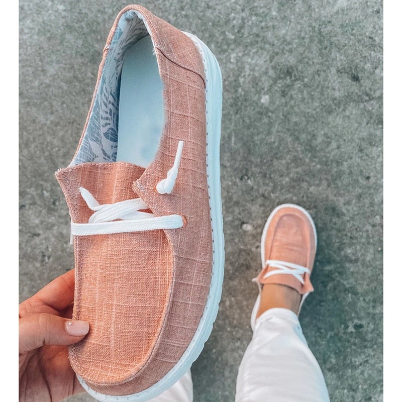 Women's Lace-Up Loafers