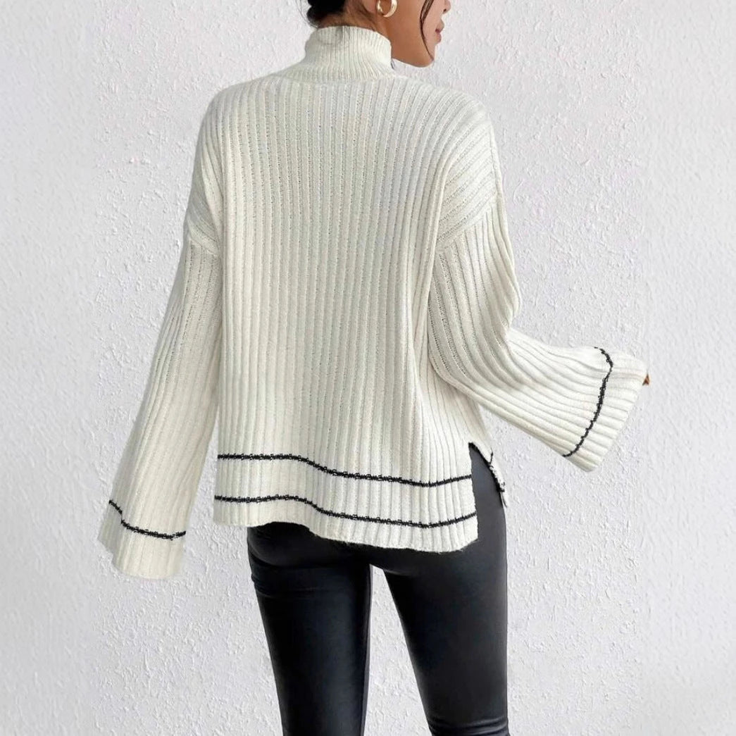Women's Mock Neck Sweater