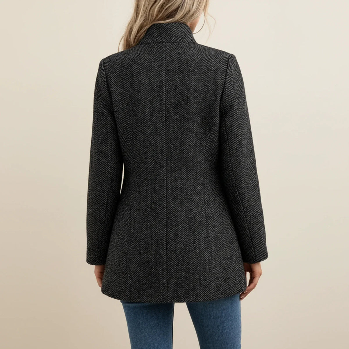Women's Open Front A-Line Jacket