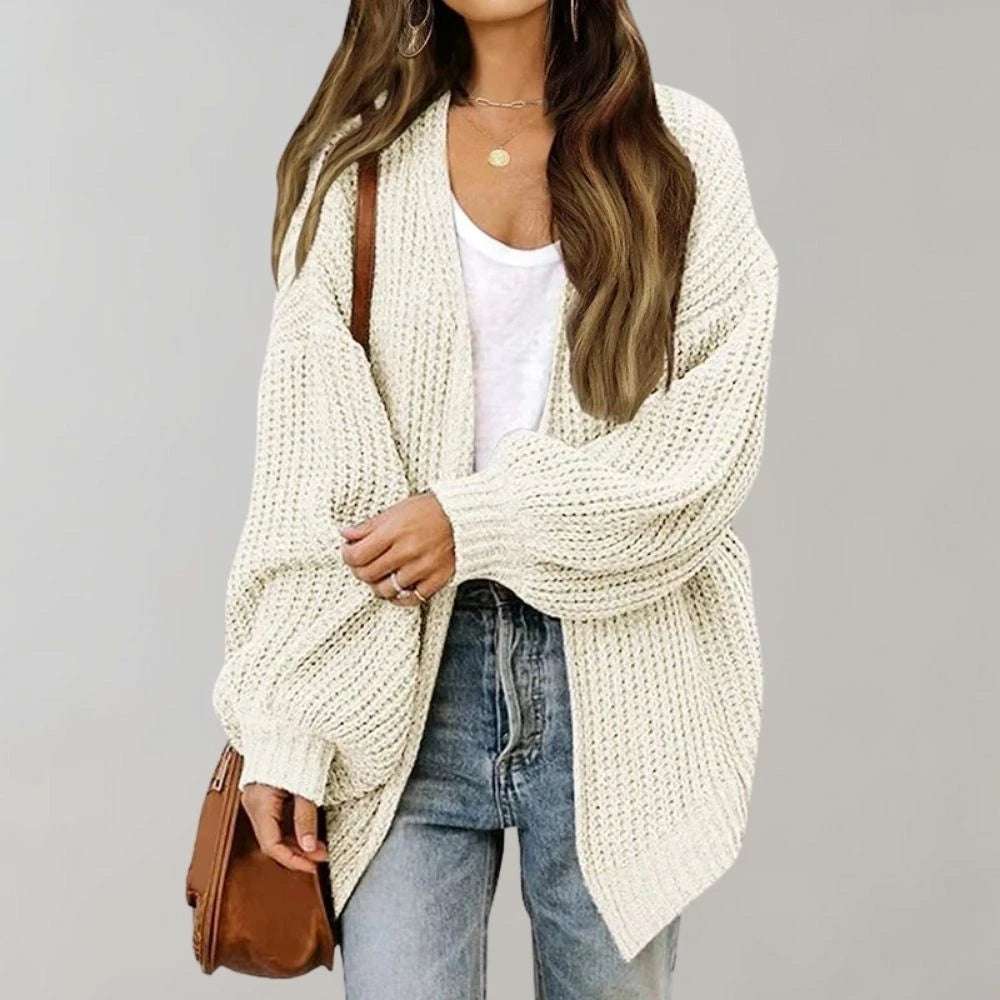 Women's Open-Front Cardigan
