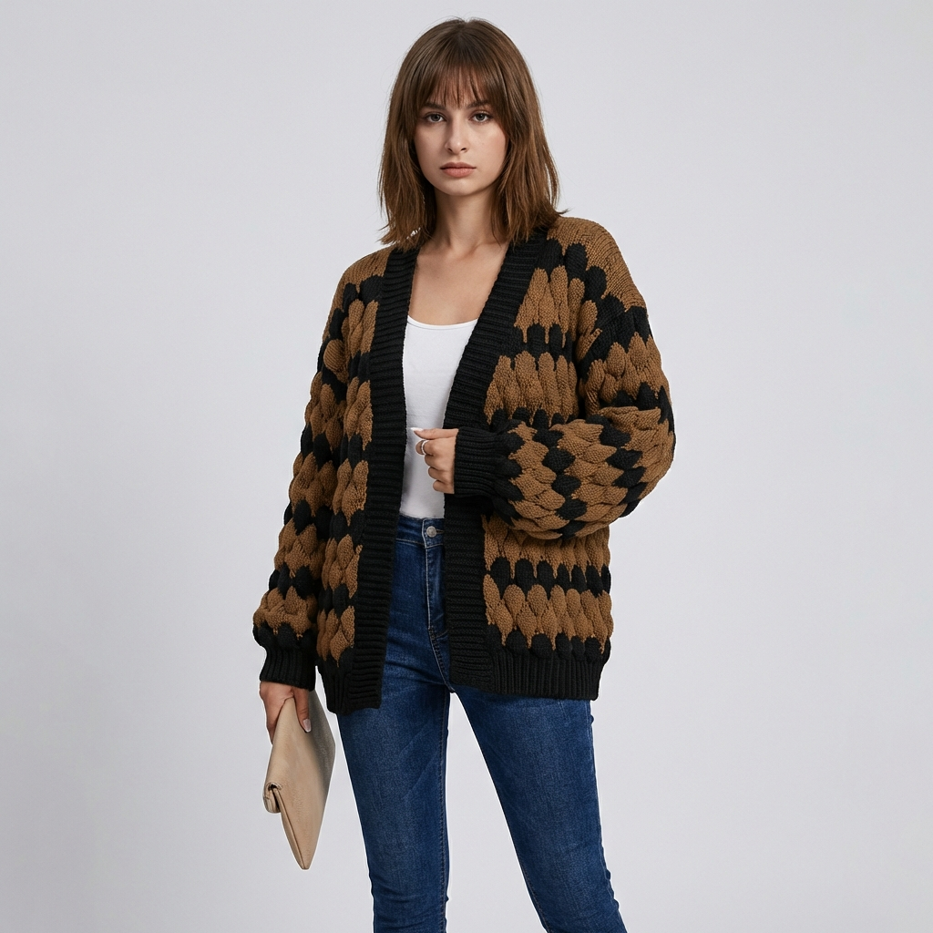 Women’s Open-Front Cardigan