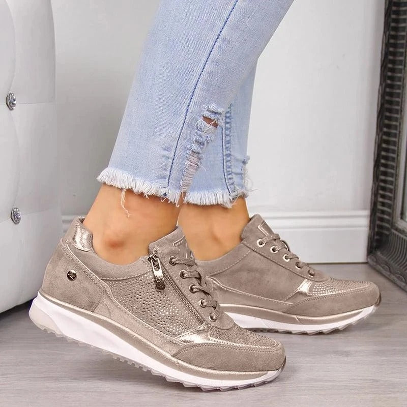 Women's Orthopaedic Trainers - Comfortable Everyday Support
