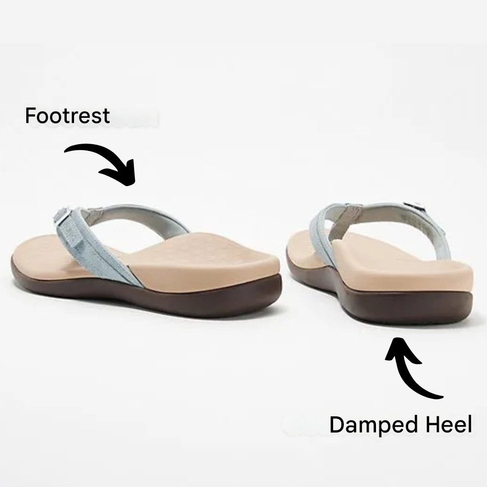 Women's Orthopedic Flip-Flops – Noor