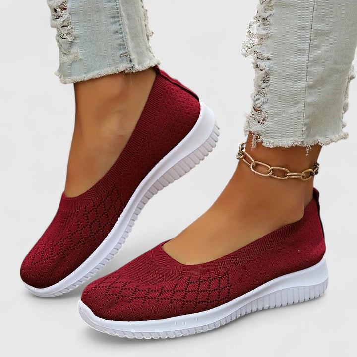 Women's Orthopedic Slip-On Comfort Shoes
