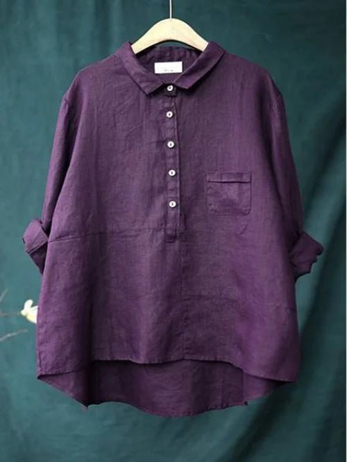 Women's Oversized Button-Down Shirt