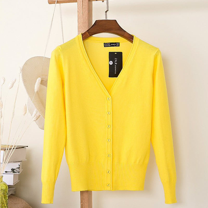 Women's Pastel Cardigan - Timeless & Comfortable
