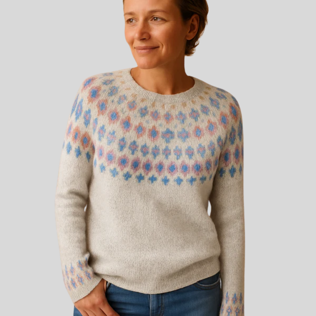 Women's Printed Sweater