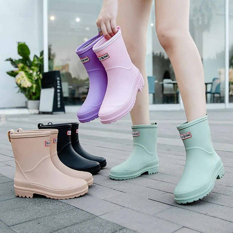 Women's Rain Boots – Comfortable and Stylish