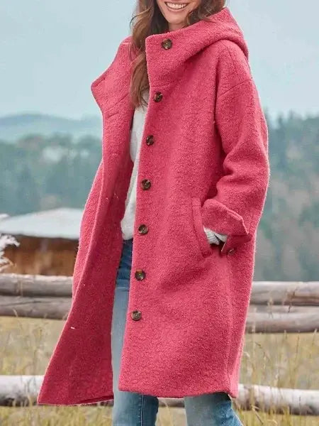 Women's Relaxed-Fit Comfortable Jacket for Layering