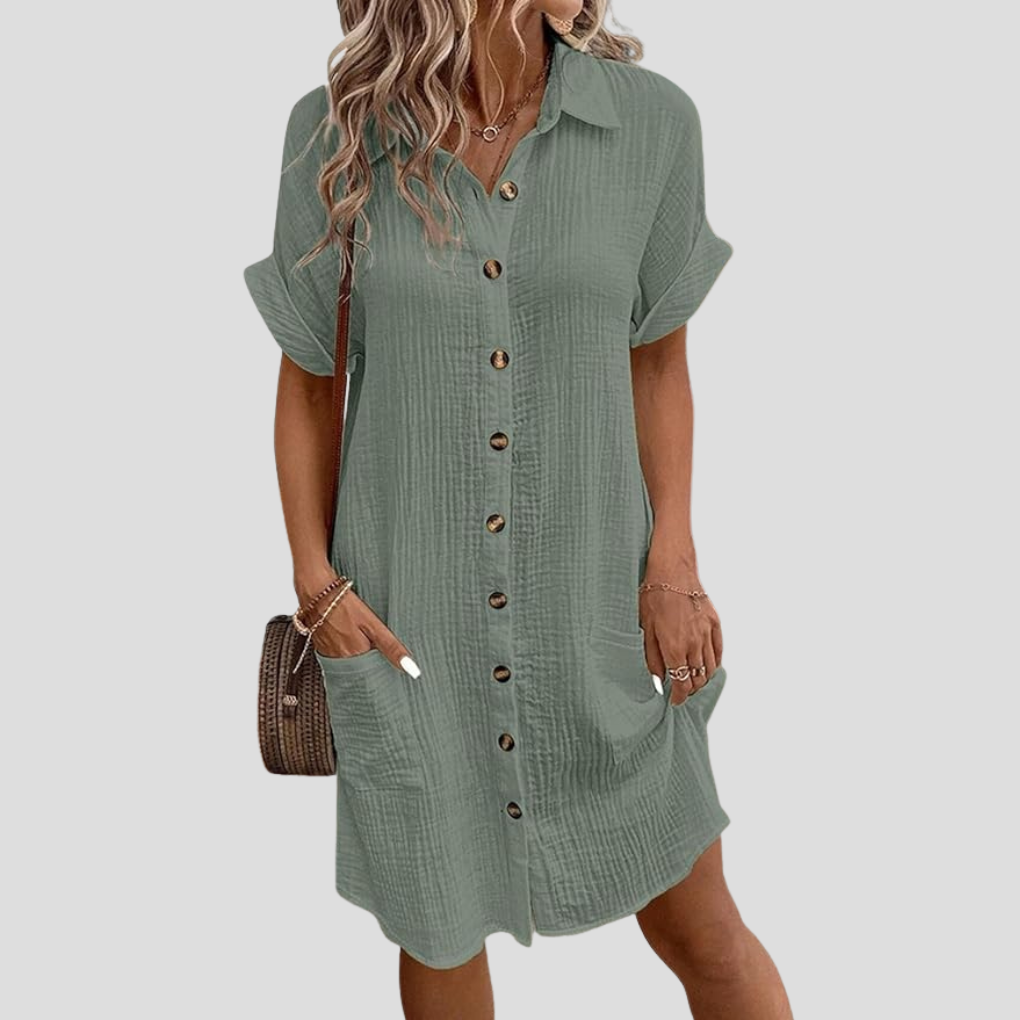 Women's Shirt Dress