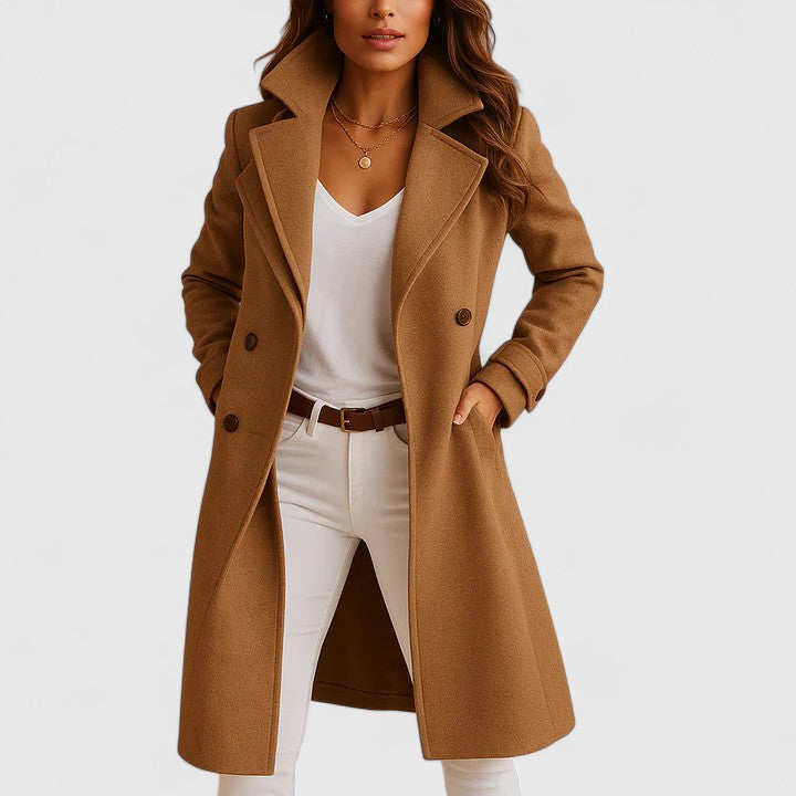 Women's Timeless Elegant Coat