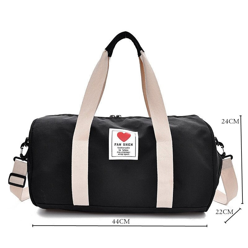 Women's Travel and Gym Duffle Bag – Spacious and Stylish