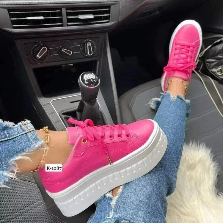 Women's Trendy Everyday Sneakers with Comfortable Fit