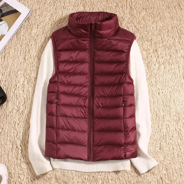 Women's Ultralight Puffer Vest