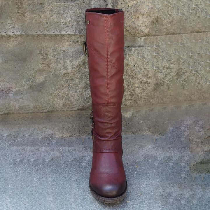 Women's Vintage Zip Boots