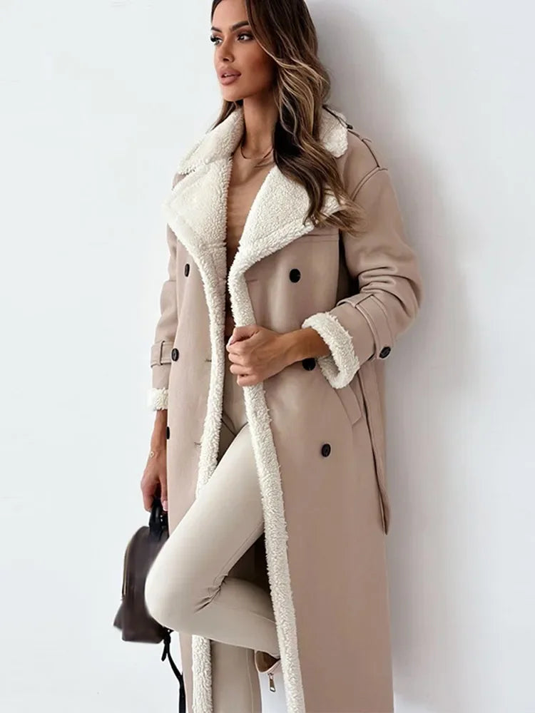 Women's Warm Long Winter Coat