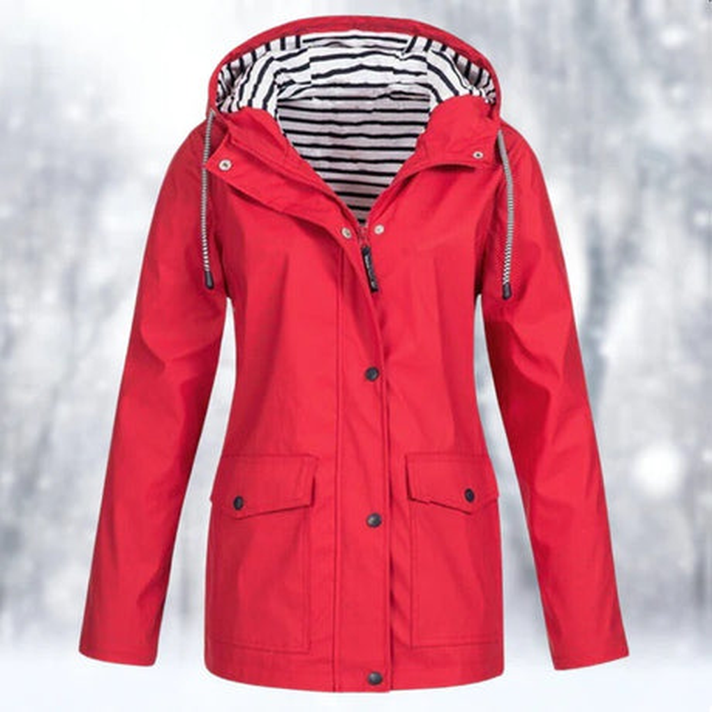 Women's Weather-Protection Jacket for Rain and Wind
