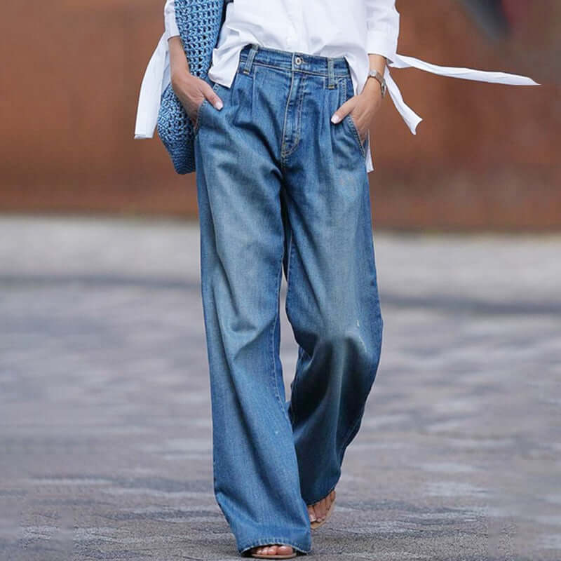 Women's Wide-Leg Jeans