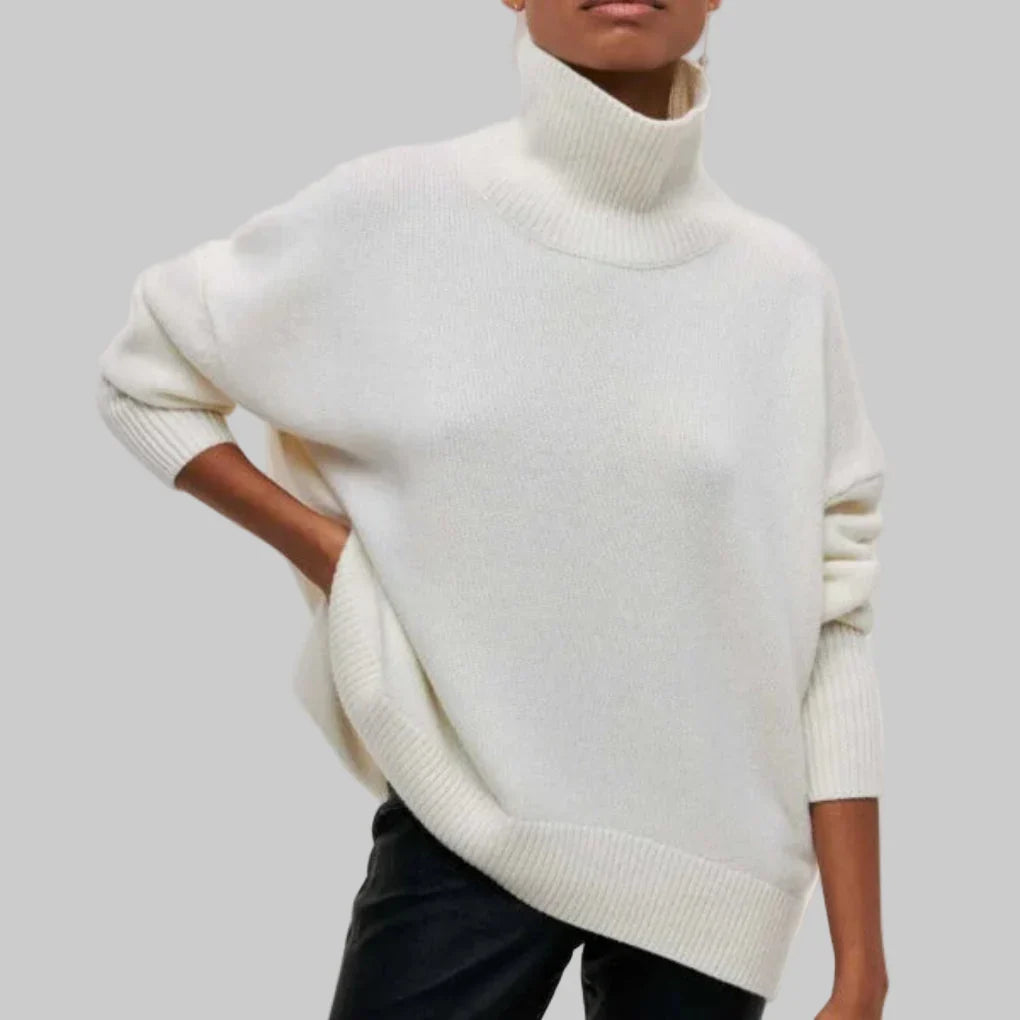 Women's Winter Turtleneck Sweater