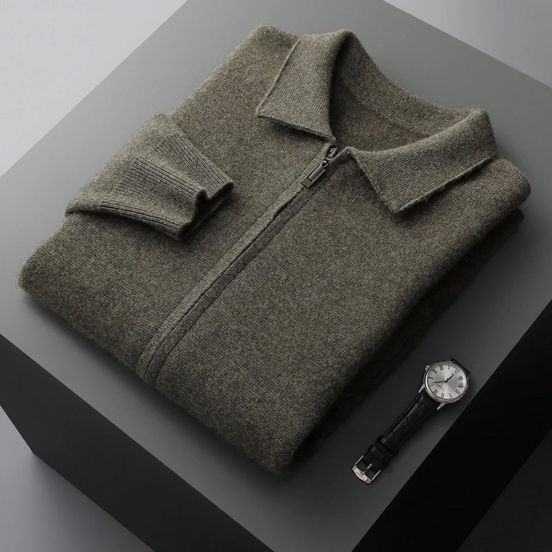 Women's Zip-Up Cardigan Sweater