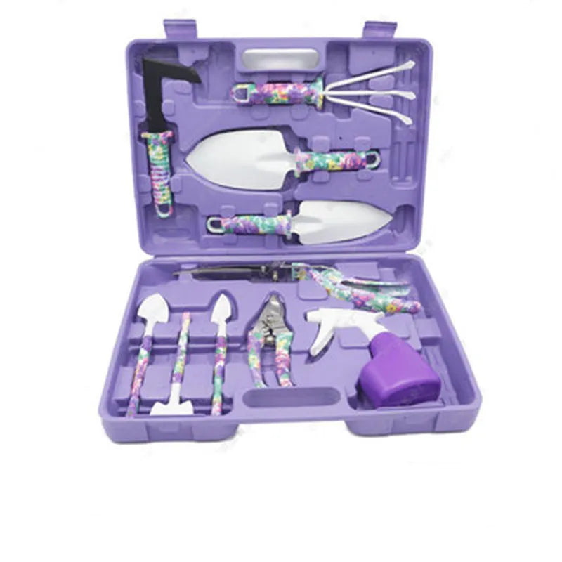 10-Piece Gardening Tool Set for Home & Garden