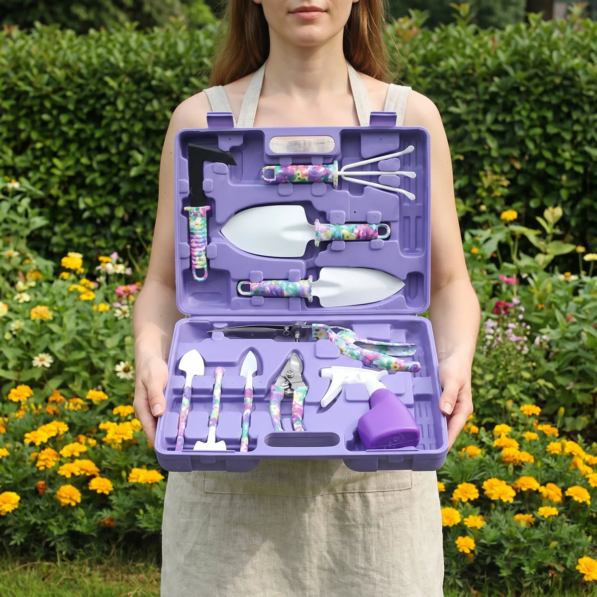 10-Piece Gardening Tool Set for Home & Garden