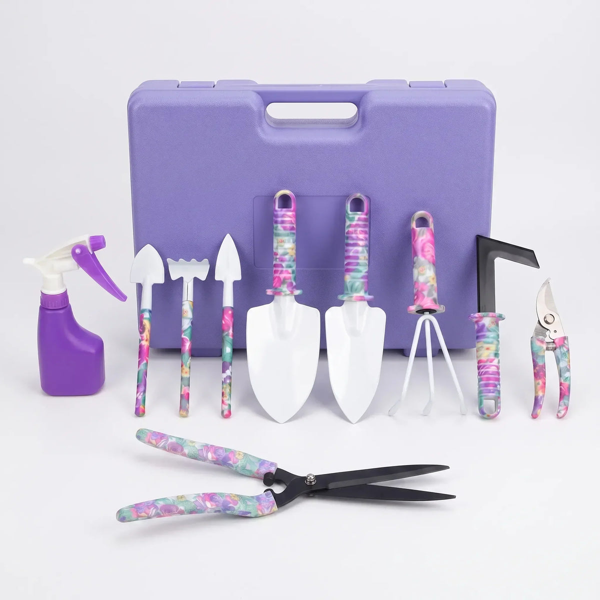 10-Piece Gardening Tool Set for Home & Garden