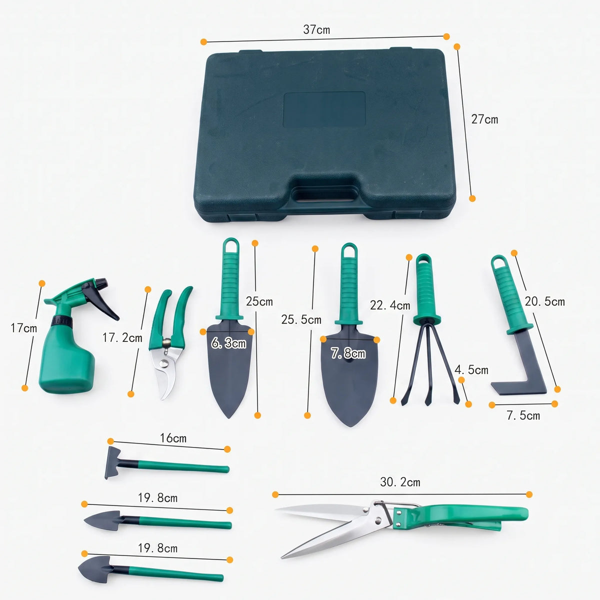 10-Piece Gardening Tool Set for Home & Garden