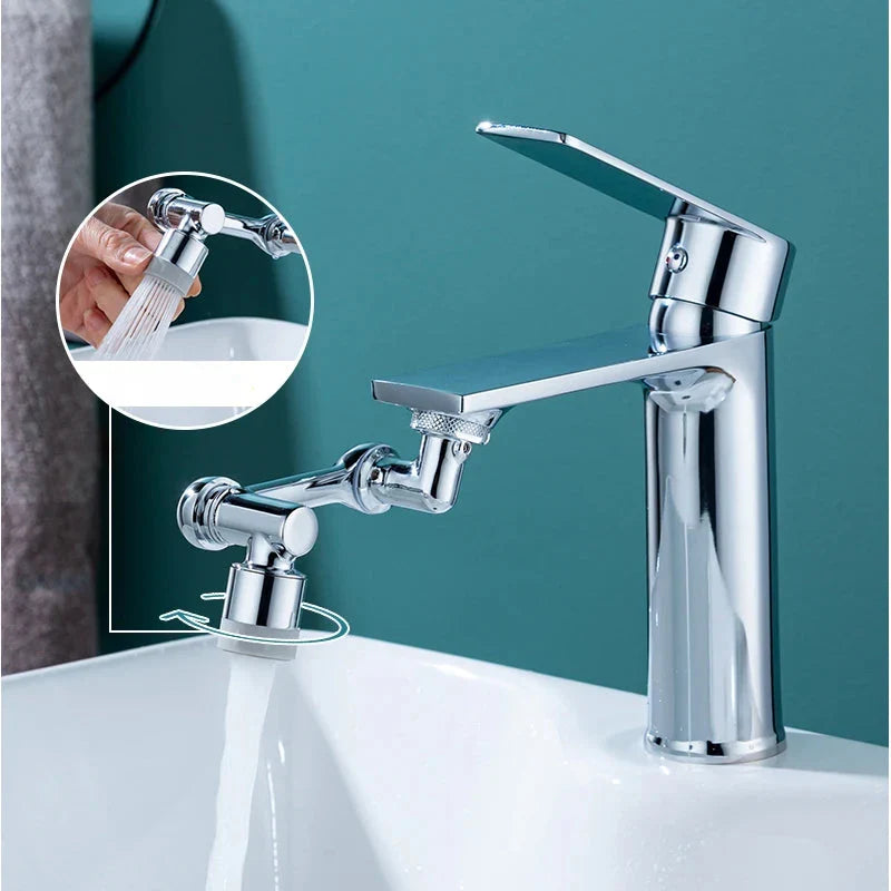 1080° Rotating Faucet Extender with 2 Water Modes