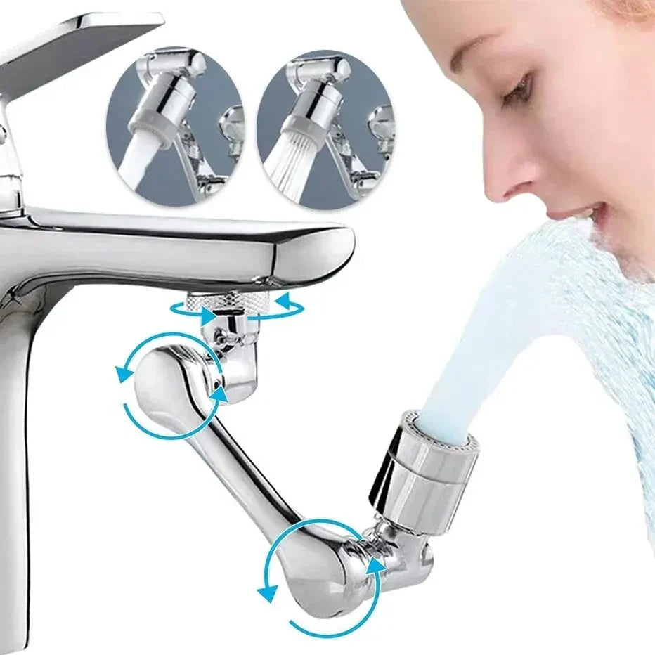 1080° Rotating Faucet Extender with 2 Water Modes