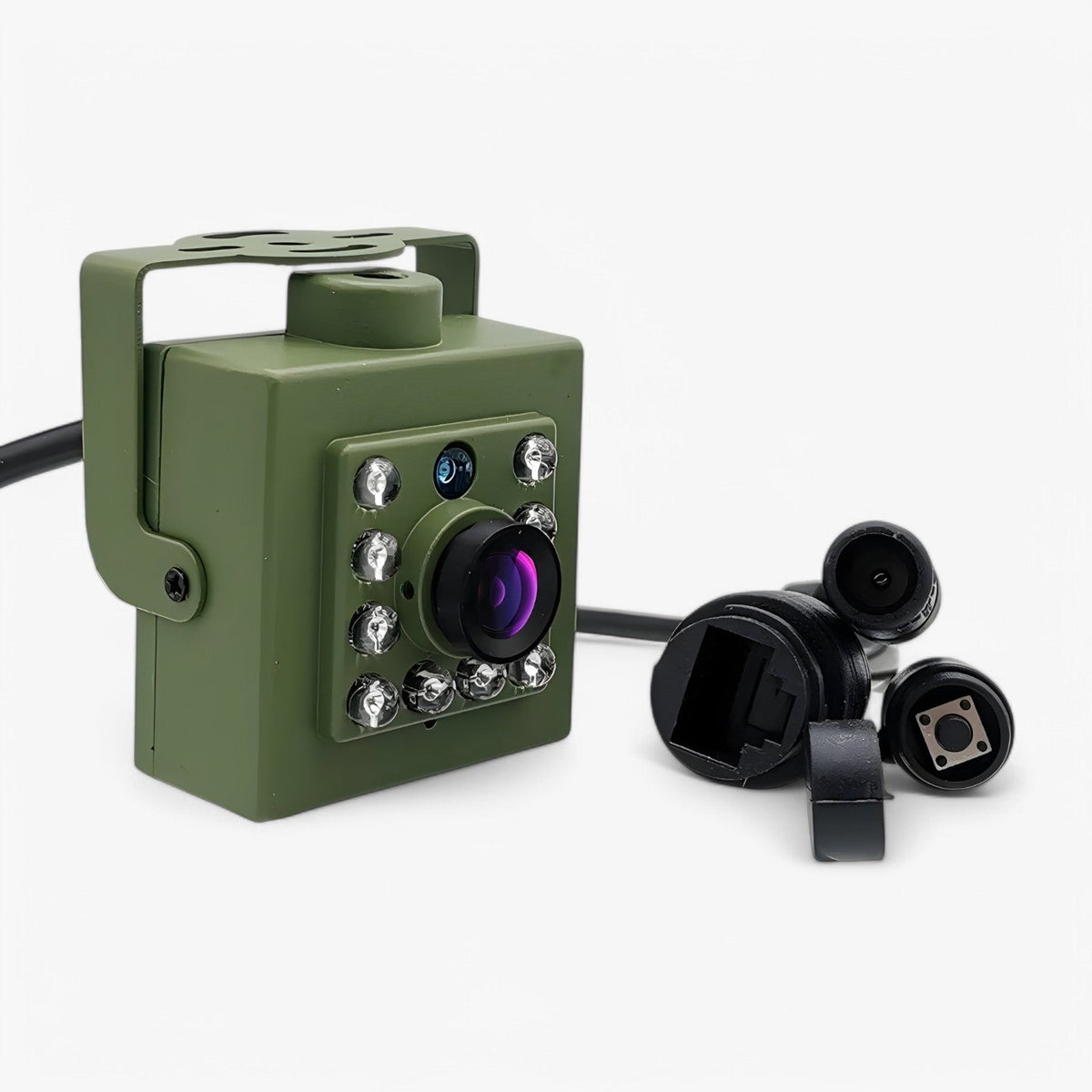 1080p HD WiFi Bird Nest Camera – Waterproof Outdoor Wildlife Camera with Night Vision