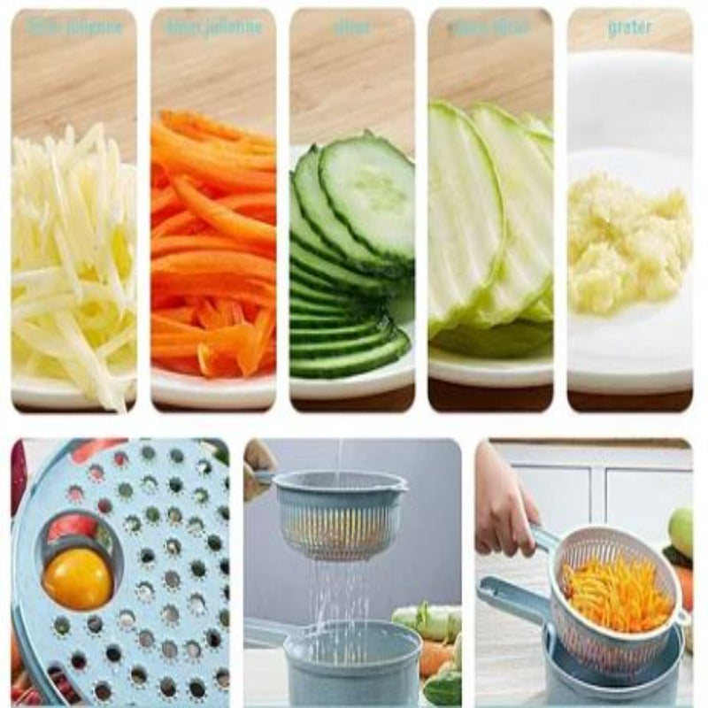 12-in-1 Multifunctional Food Chopper