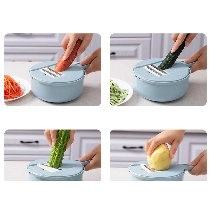 12-in-1 Multifunctional Food Chopper
