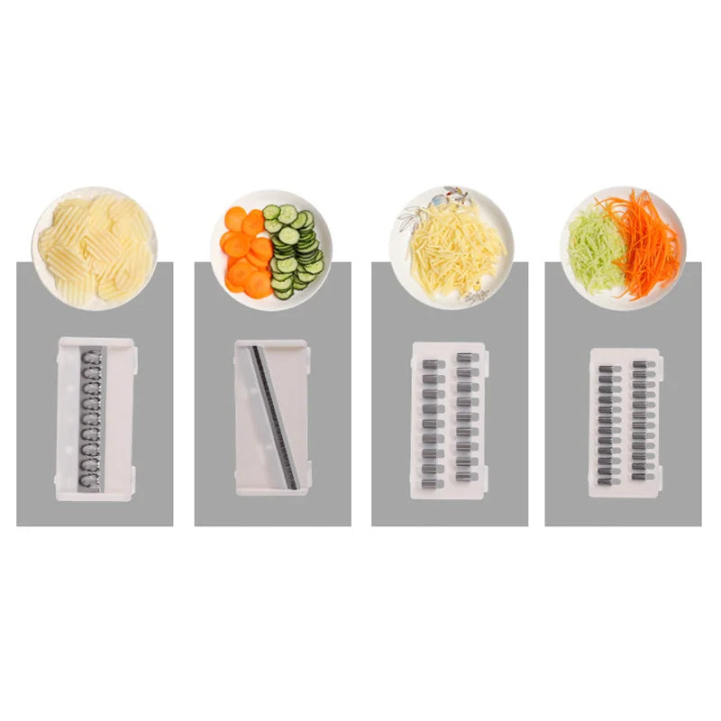 12-in-1 Multifunctional Food Chopper